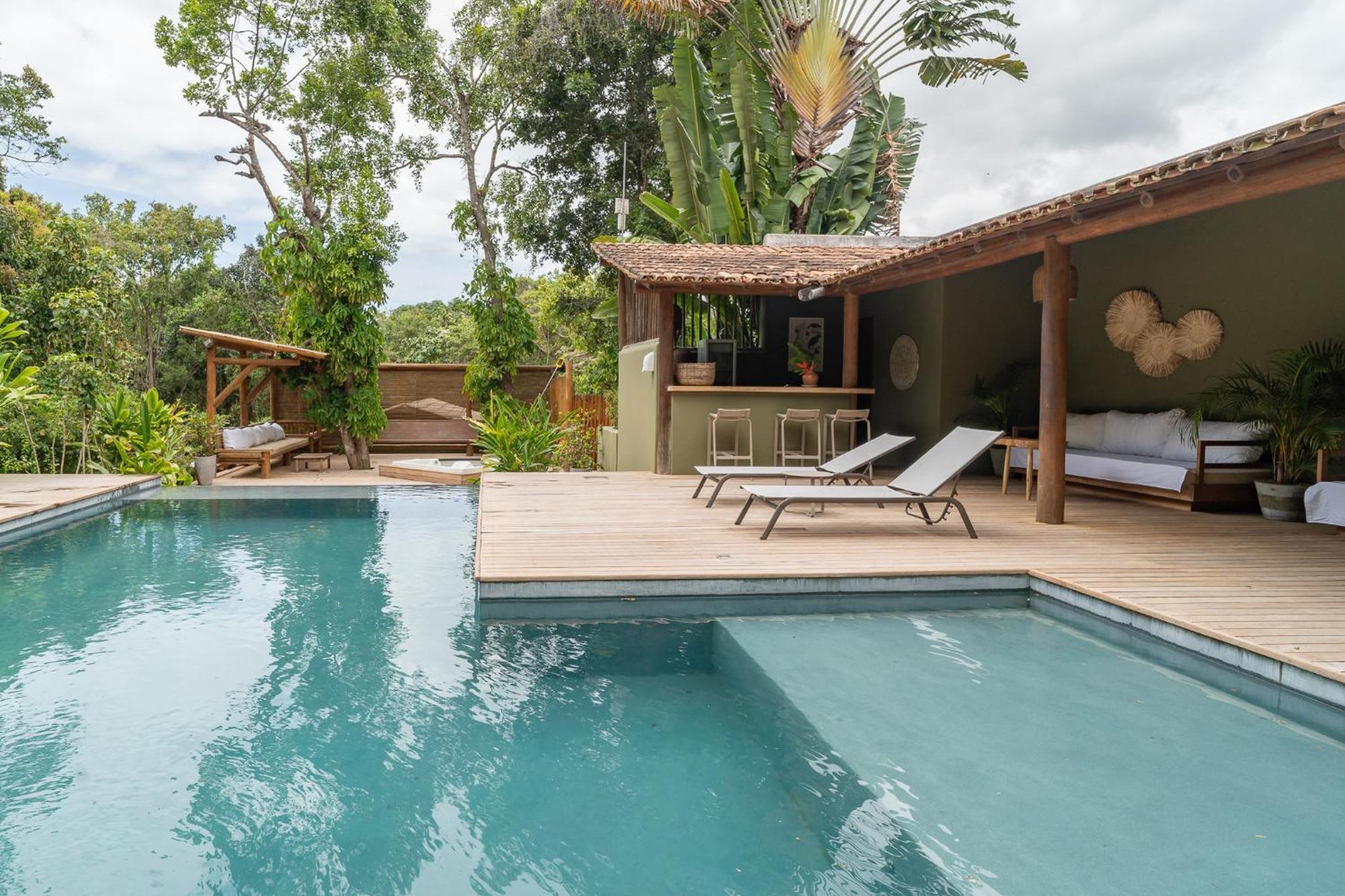 Pousada Recanto Do Sol Trancoso Zewnętrze zdjęcie