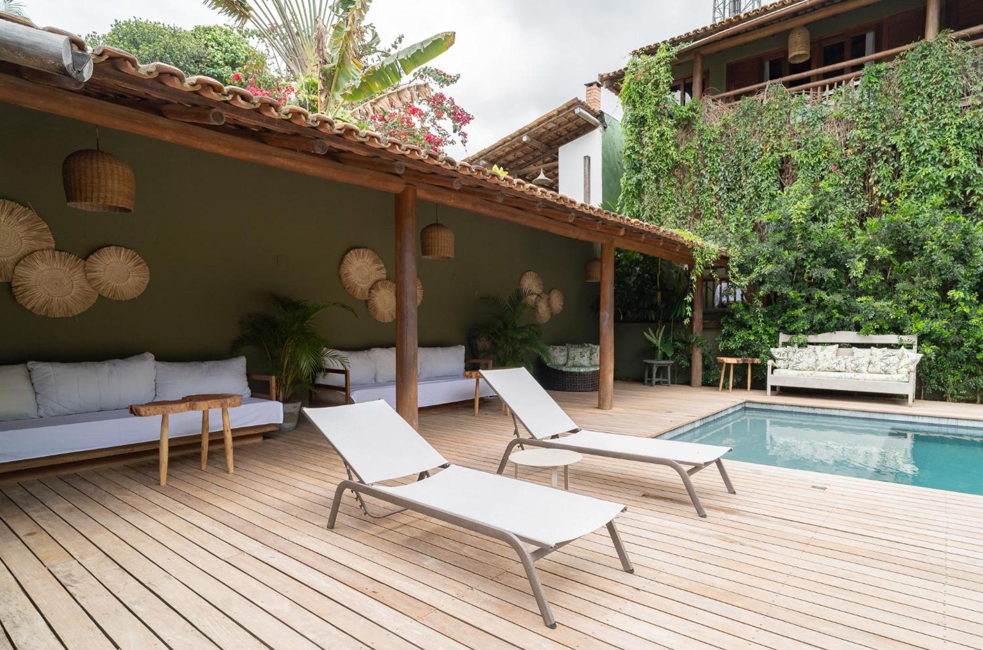 Pousada Recanto Do Sol Trancoso Zewnętrze zdjęcie