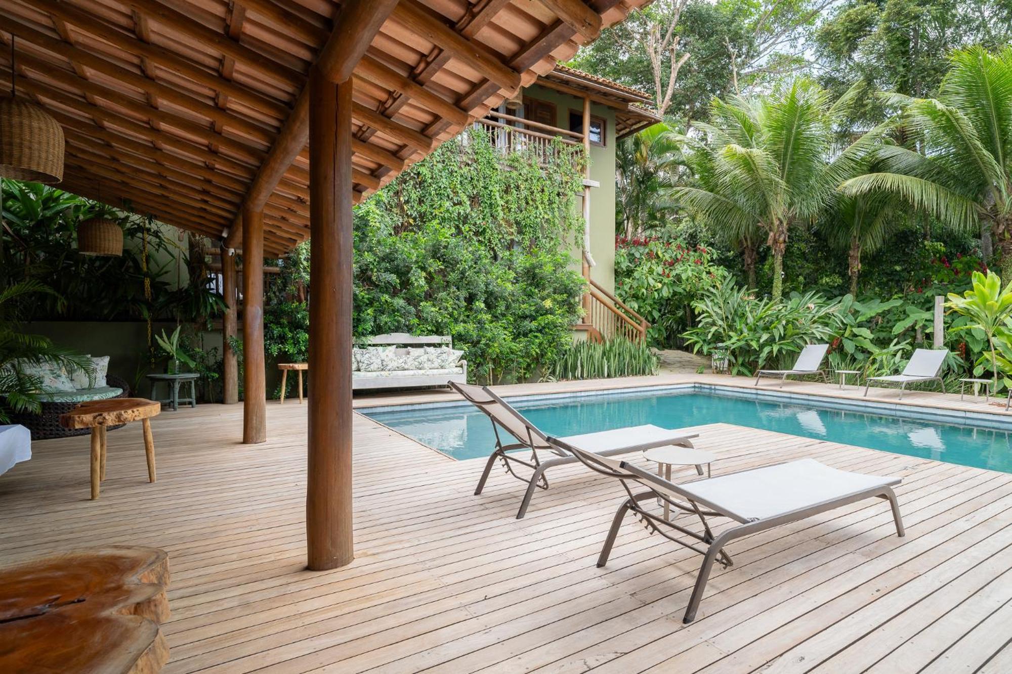 Pousada Recanto Do Sol Trancoso Zewnętrze zdjęcie