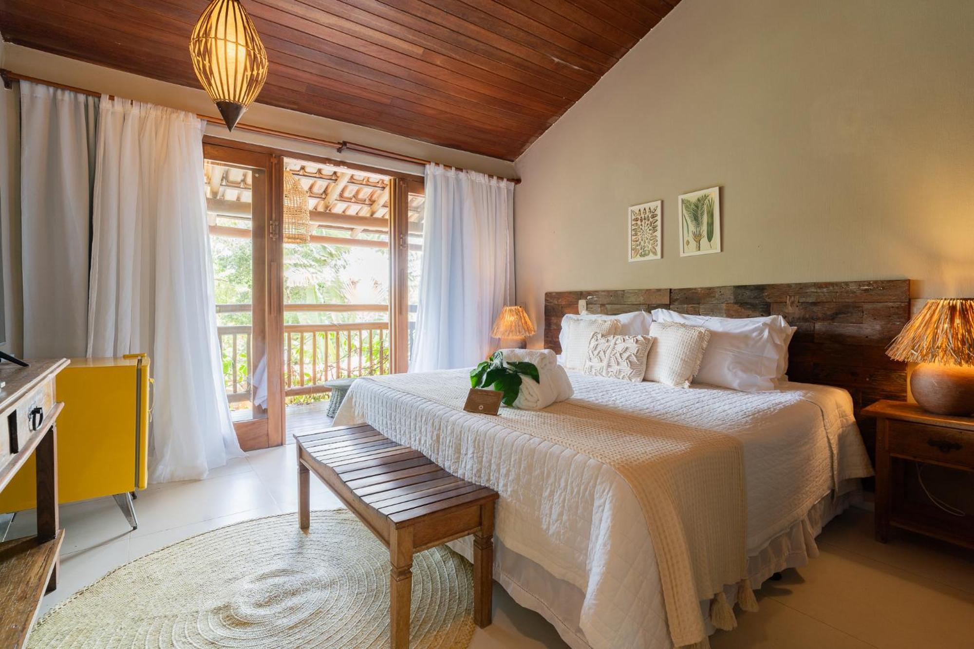 Pousada Recanto Do Sol Trancoso Zewnętrze zdjęcie