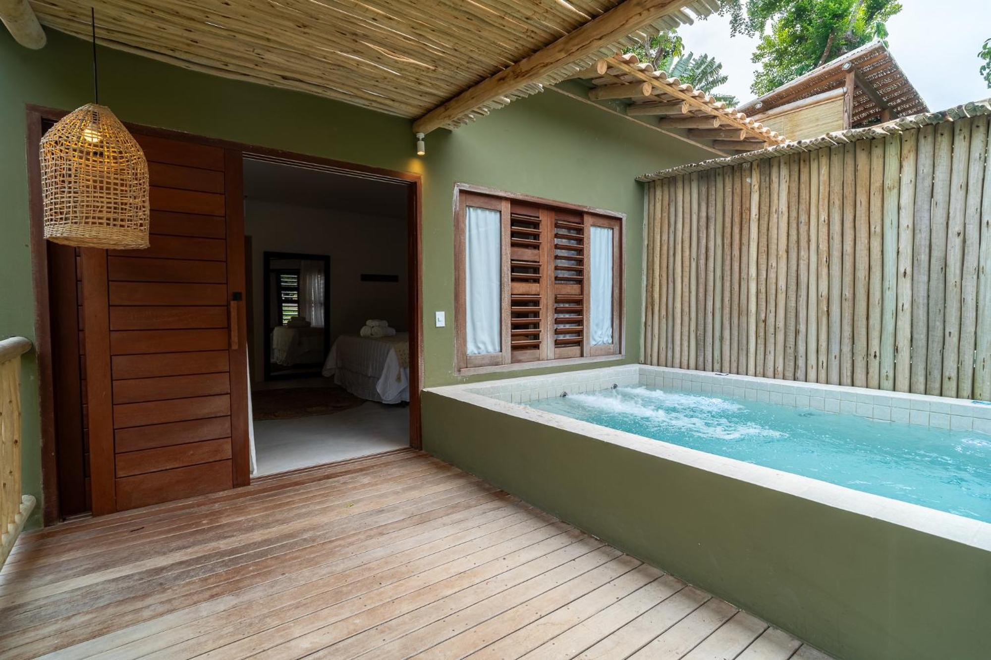Pousada Recanto Do Sol Trancoso Zewnętrze zdjęcie